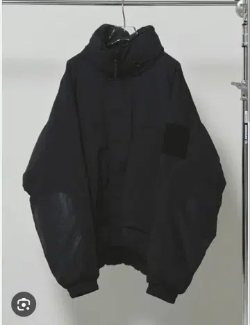 투데이풀 몬스터 다운 자켓 사이즈 36 블랙