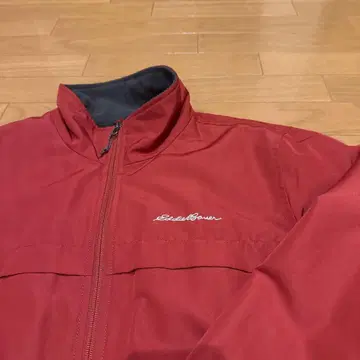 Eddie Bauer 에디 바우어 나일론 자켓 레드