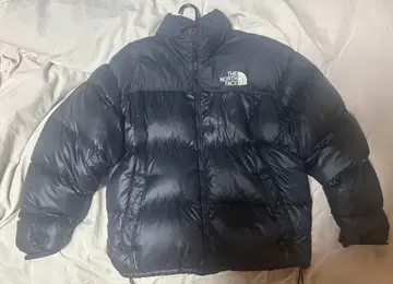 THE NORTH FACE 블랙 다운 자켓 700 필