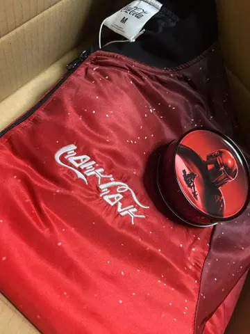 코카콜라 스타 워즈 코스터 봄버 자켓