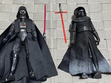 블랙 시리즈 다스 베이더 카일로 렌