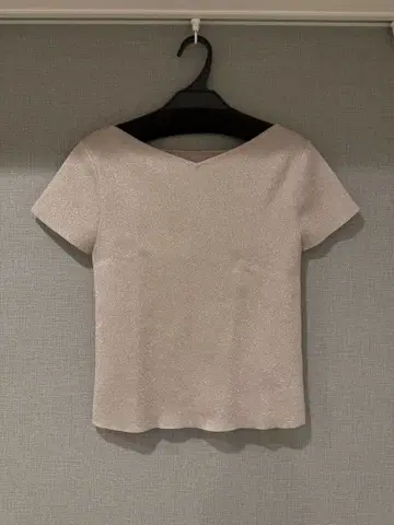 새상품급 CELFORD 핑크 베이지 2way 넥