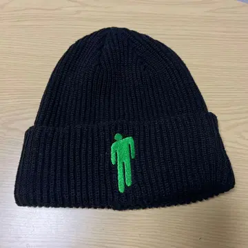 Billie eilish 니트 모자 레어 컬러