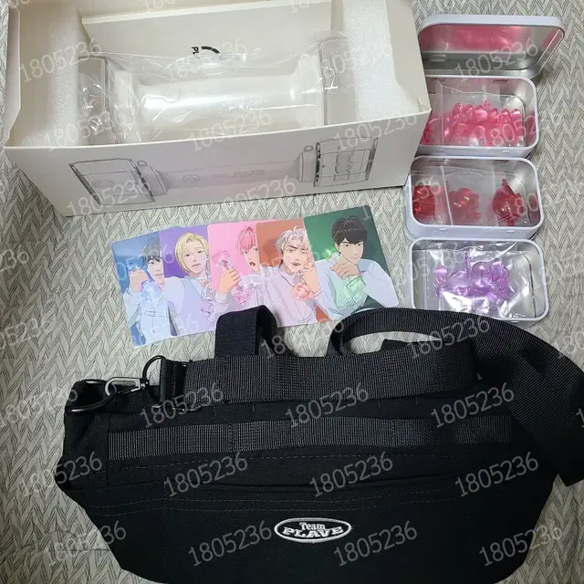 플레이브 공식응원봉 아뵹 응원봉파츠 응원봉가방