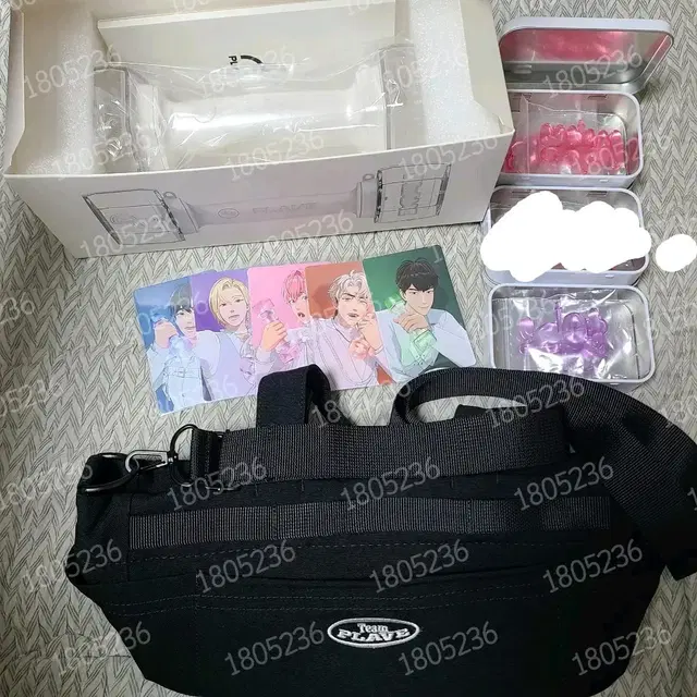 플레이브 공식응원봉 아뵹 응원봉파츠 응원봉가방