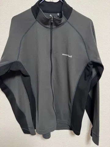 mont-bell 그레이 블랙 자켓 L