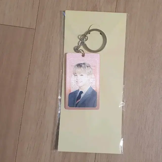 방탄소년단 BTS 머4터 렌티큘러 키링 지민