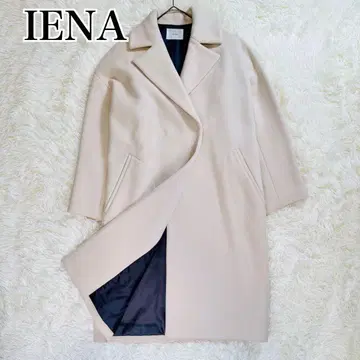 새상품급 IENA MANTECO 오버 체스터 코트 내추럴