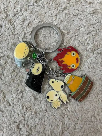 스튜디오 지브리 키링 세트