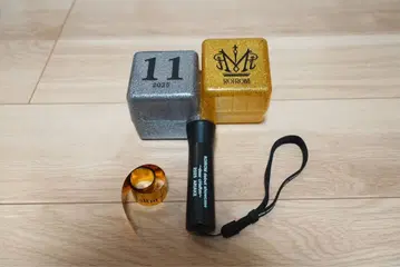 ROIROM debut showcase 2025 ARIAKE 응원봉