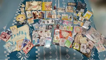 학원 아이돌 마스터 묶음 판매 (주로 후지타 코토네)