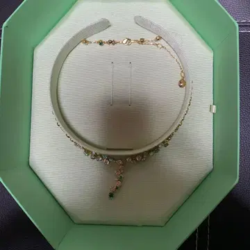 스와로브스키! 목걸이