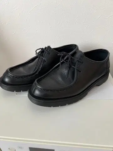 KLEMAN PADRE/클레망 파드레 티롤리안 슈즈 블랙 42