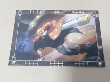 귀멸의 칼날 무한성 편 ufotable cafe 엽서 아가츠마 젠이츠