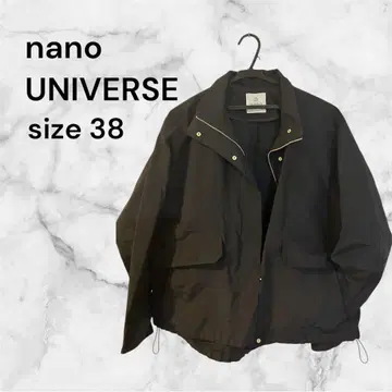 nanoUNIVERSE 여성용 마운틴 자켓 나일론 블루종