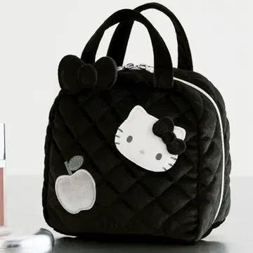 HELLO KITTY x BRILMY 화장품 파우치 블랙