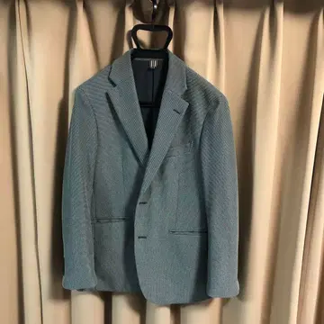 수트 컴퍼니 그레이 테일러드 자켓