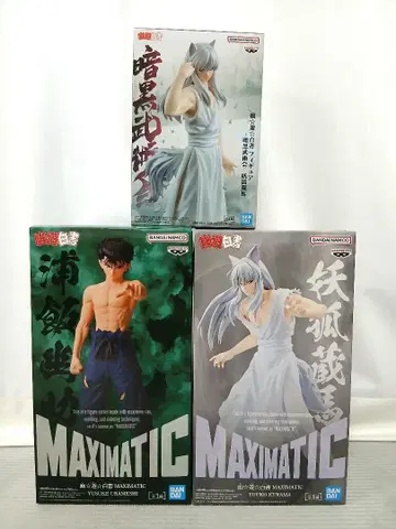 유유백서 피규어 3체 묶음 판매