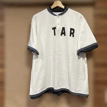 TAR 헨리넥 트림 T셔츠 2006 TBR