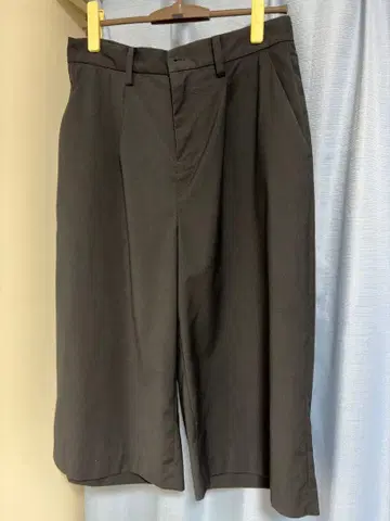 HARE 가우초 팬츠 블랙 컬러