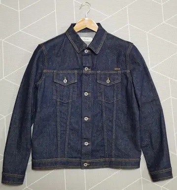 [ 새상품급 ] 자켓 G YCHAI / 인디고 데님 자켓