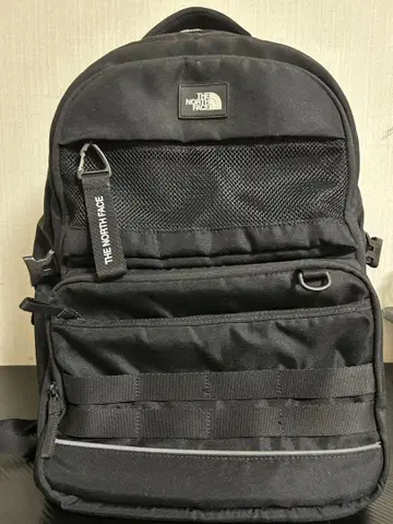THE NORTH FACE 블랙 백팩