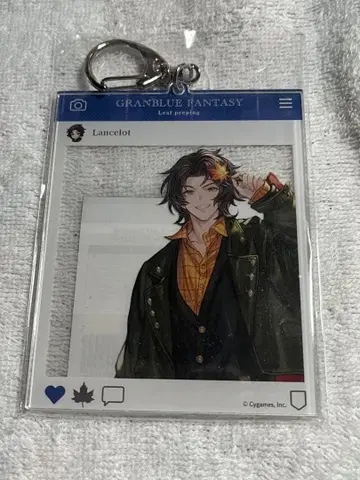 그랑블루 판타지 아크릴 키링 랜슬롯