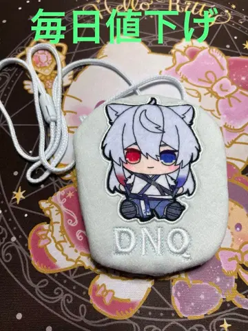 도누쿠 씨 아플리케 파우치