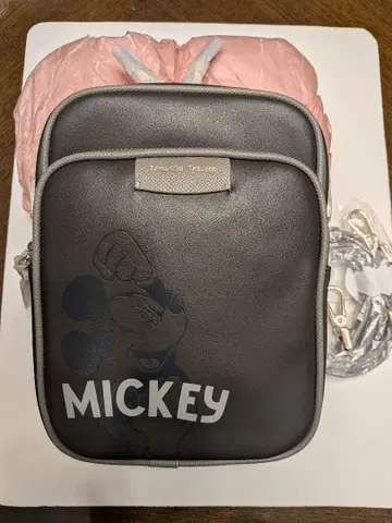 사만다 타바사 Mickey Mouse 숄더백 브라운 미사용 새상품