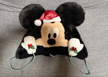 팬캡 프리 미키마우스 디즈니 크리스마스 캡 2025