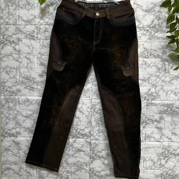 가비 스포츠 워크 팬츠 9호 (M) 다크 브라운