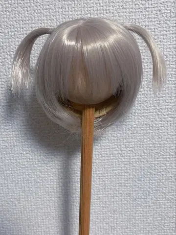 라이트 실버 딜러님 제작 8-9인치 가발