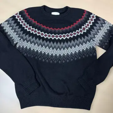 AMERICAN EAGLE 노르딕 무늬 스웨터 XL