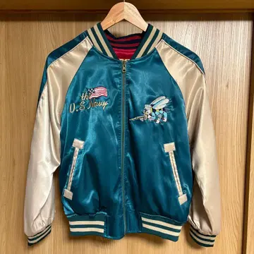 [ 새상품급 ] U.S NAVY 벌  SEABEES 스카잔 리버서블 M