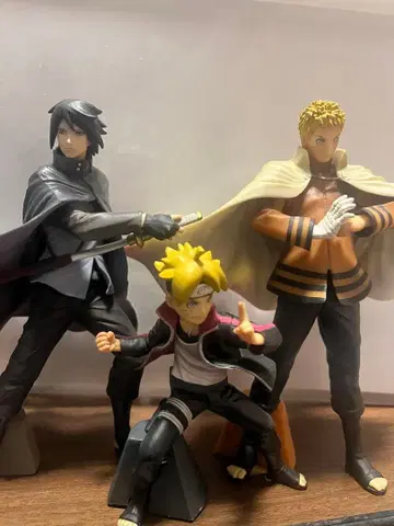 NARUTO 피규어 제일복권 나루토 볼트 사스케