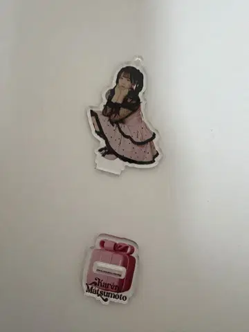 FRUITS ZIPPER 마츠모토 카렌 아크릴 스탠드