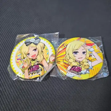 레인보우 라이브 캔뱃지