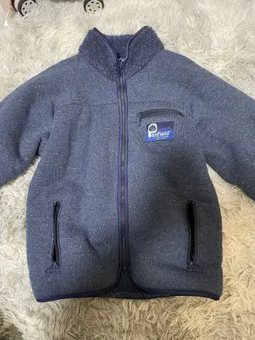 Penfield 플리스 자켓 M 사이즈 다크 블루