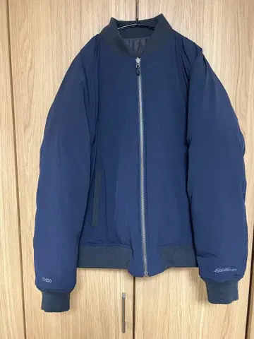 복각 택 eddie bauer 스카이 라이너 리버서블 다운 자켓