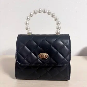 NICE CLAUP 핸드백 숄더백 펄