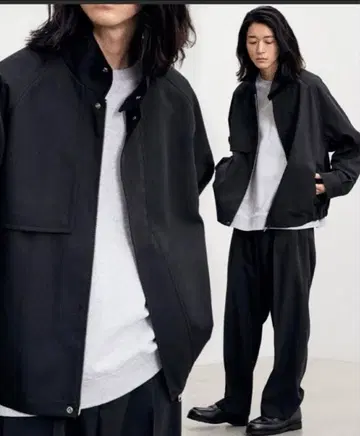 MILITARY STAND HI TWISTED GABA BLOUSON