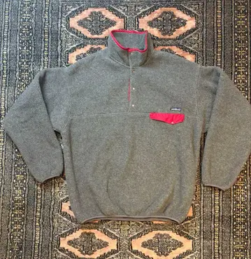 90s 파타고니아 신틸라 스냅 T 눈 없는 택 USA 제조