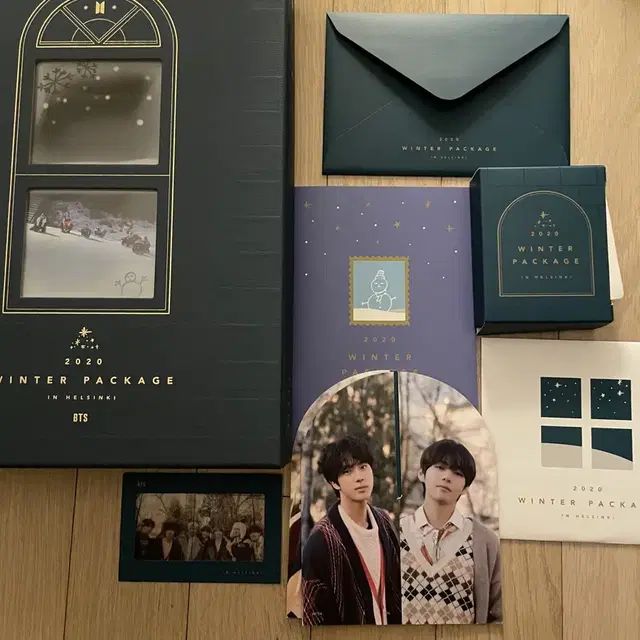 방탄소년단 2020 윈터패키지