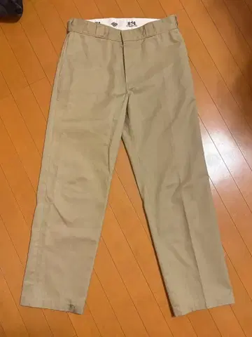 Dickies 베이지 워크 팬츠