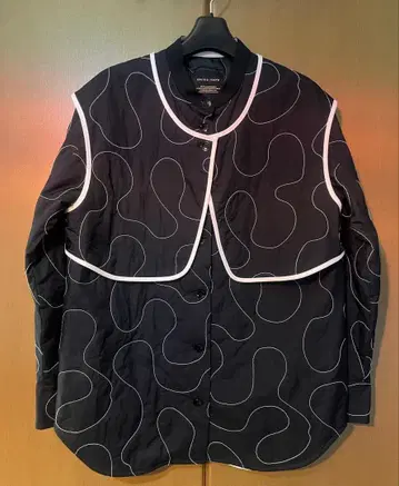 새상품급 UNITED TOKYO 원스트로크 스티치 블루종 금 택