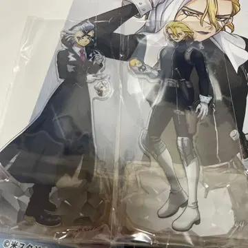 Dr.STONE GIGO 콜라보 빅 아크릴 스탠드 인형뽑기 경품