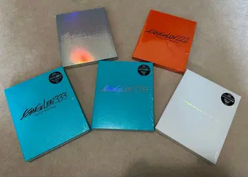 에반게리온 신극장판 Blu-ray 세트