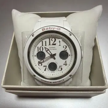 CASIO 베이비-G 5549 화이트