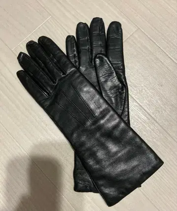 ANTONELLA FERRANTE 가죽 세미롱 그로브