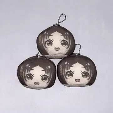 학원 아이돌 마스터 오만쥬 니기니기 마스코트 쿠라모토 치나 3개